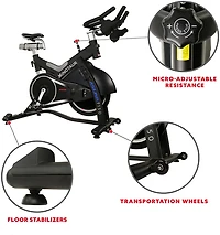 Asuna Minotaur 7150 Magnetic Commercial Indoor Cycling Bike