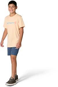 Carhartt Boys' Triple C Logo Graphic T-shirt