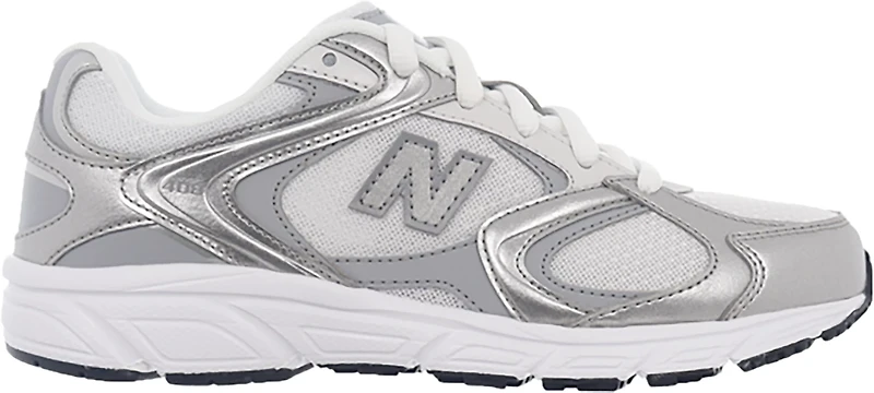 New Balance Girls’ Gradeschool 408 Lace Sneakers