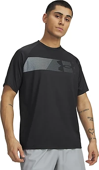 Under Armour Men's Tech Graphic Short Sleeve T-shirt