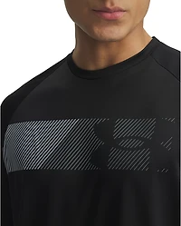 Under Armour Men's Tech Graphic Short Sleeve T-shirt