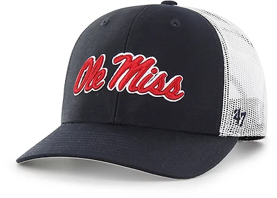 ’47 University of Mississippi Rebels Adults’ Trucker Cap