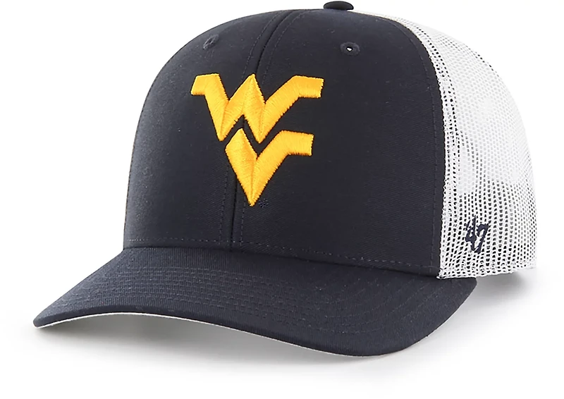 ’47 West Virginia Mountaineers Adults’ Trucker Cap