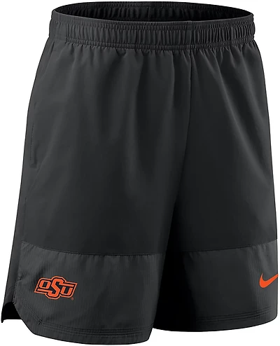 Nike Men's Oklahoma State University Dri-FIT Woven Shorts