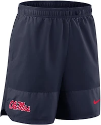 Nike Men's University of Mississippi Dri-FIT Woven Shorts