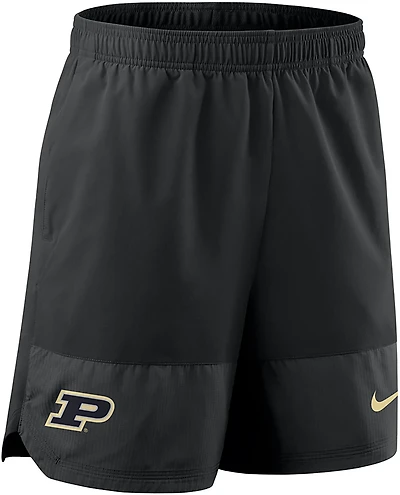 Nike Men's Purdue University Dri-FIT Woven Shorts