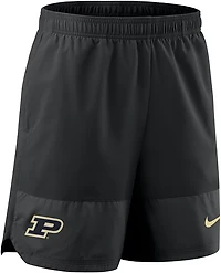 Nike Men's Purdue University Dri-FIT Woven Shorts