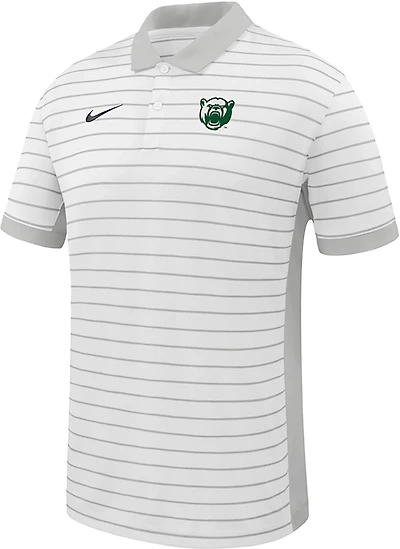 Nike Men's Baylor University Dri-FIT Victory Stripe Polo Shirt