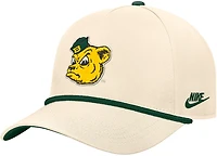 Nike Adults' Baylor University Vault Logo Rise 5 Panel Rope Cap