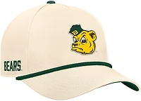 Nike Adults' Baylor University Vault Logo Rise 5 Panel Rope Cap