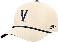 Nike Adults' Baylor University Vault Logo Rise 5 Panel Rope Cap