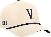 Nike Adults' Baylor University Vault Logo Rise 5 Panel Rope Cap