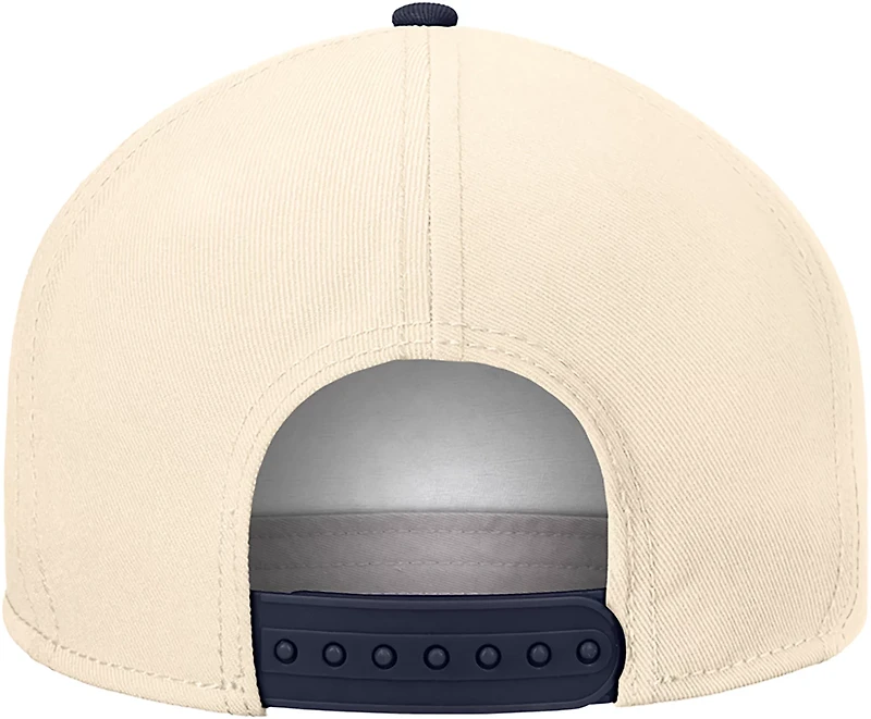 Nike Adults' Baylor University Vault Logo Rise 5 Panel Rope Cap