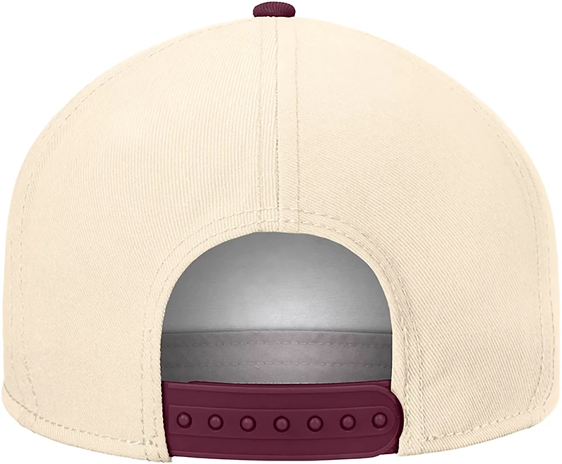 Nike Adults' Baylor University Vault Logo Rise 5 Panel Rope Cap