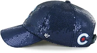 '47 Chicago Cubs Women's City Connect Dazzle Logo Clean Up Cap