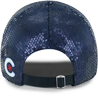 '47 Chicago Cubs Women's City Connect Dazzle Logo Clean Up Cap