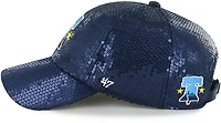 '47 Philadelphia Phillies Women's City Connect Dazzle Logo Clean Up Cap