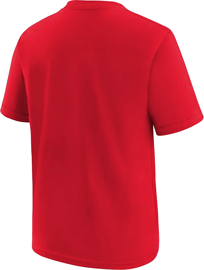 Nike Kids' Atlanta Hawks 2025-26 Playoff Mantra T-shirt