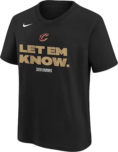 Nike Kids' Cleveland Cavaliers 2025-26 Playoff Mantra T-shirt