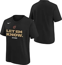 Nike Kids' Cleveland Cavaliers 2025-26 Playoff Mantra T-shirt
