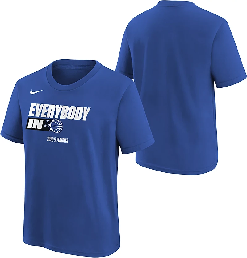 Nike Kids' Orlando Magic 2025-26 Playoff Mantra T-shirt