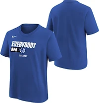 Nike Kids' Orlando Magic 2025-26 Playoff Mantra T-shirt