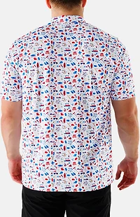 Waggle Men's Americana Polo Shirt