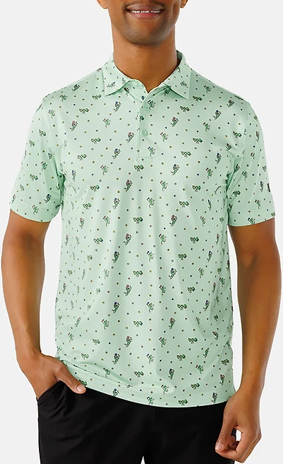 Waggle Men's The Real Dill Polo Shirt