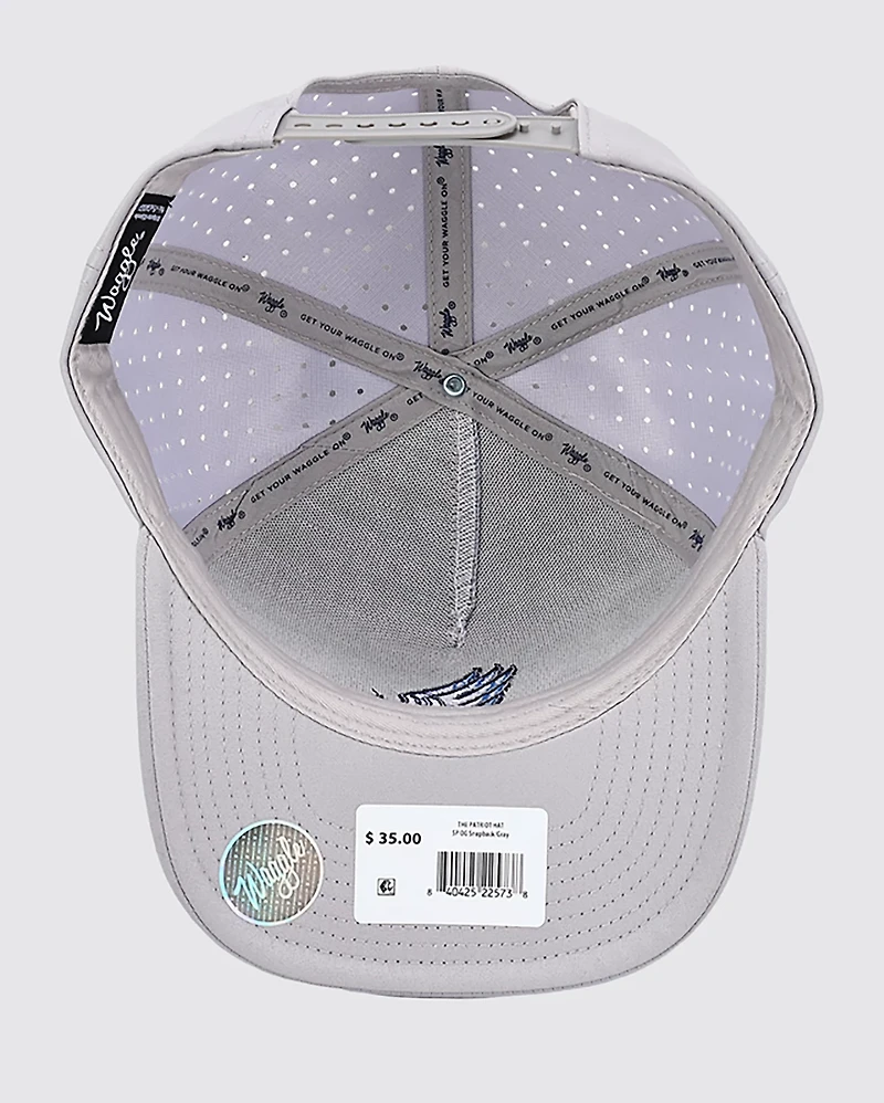 Waggle Men's The Patriot Hat