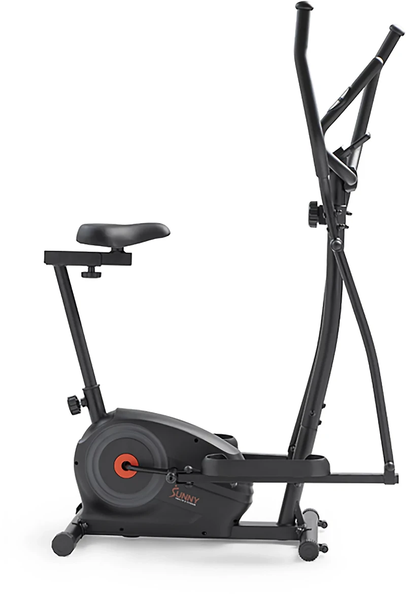 Sunny Health & Fitness Smart Compact 2-in-1 Sit/Stand Elliptical