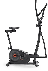Sunny Health & Fitness Smart Compact 2-in-1 Sit/Stand Elliptical