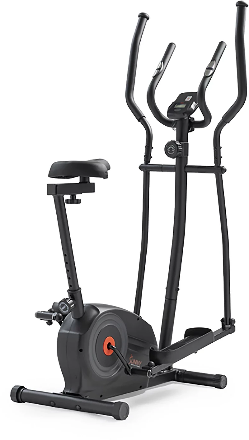 Sunny Health & Fitness Smart Compact 2-in-1 Sit/Stand Elliptical