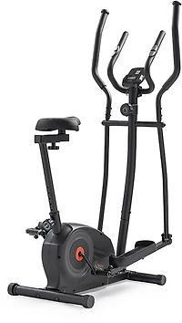 Sunny Health & Fitness Smart Compact 2-in-1 Sit/Stand Elliptical