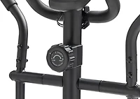 Sunny Health & Fitness Smart Compact 2-in-1 Sit/Stand Elliptical