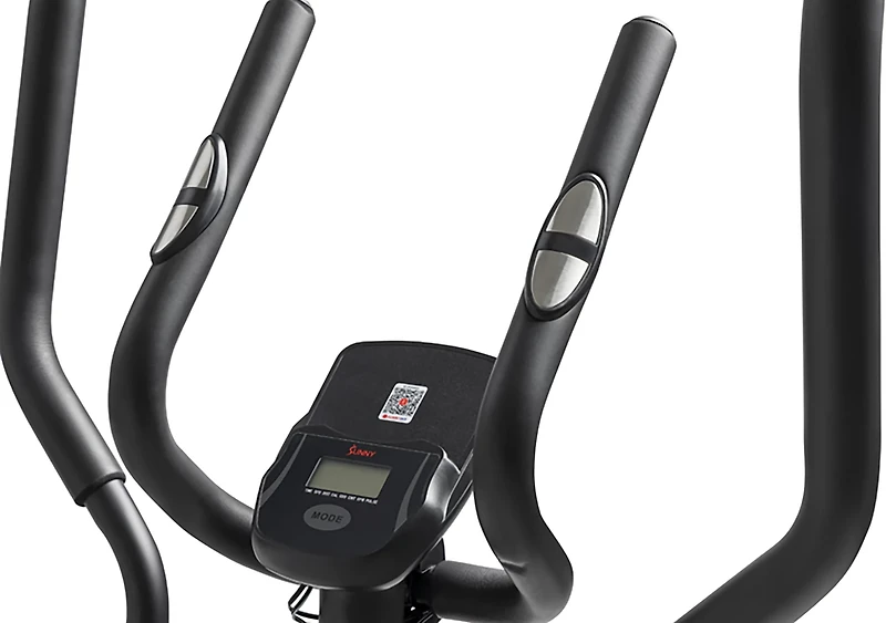 Sunny Health & Fitness Smart Compact 2-in-1 Sit/Stand Elliptical