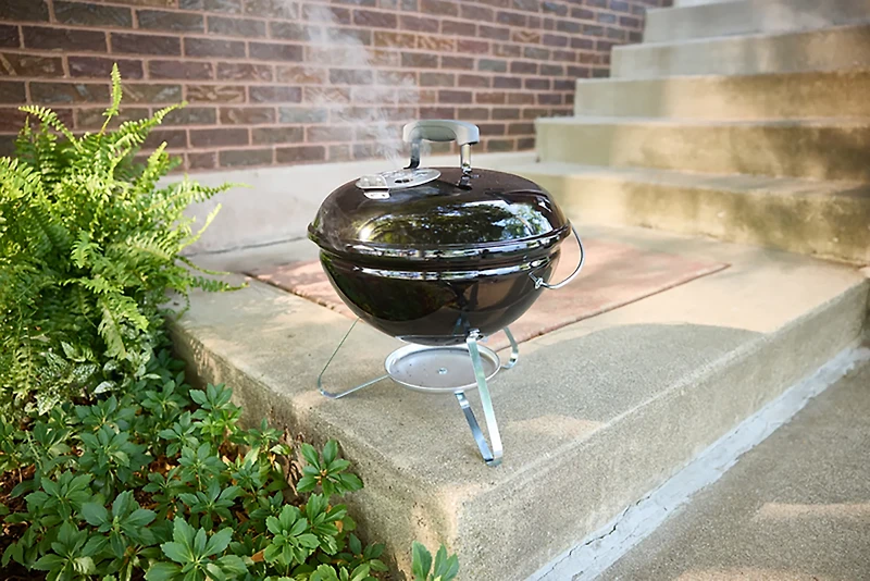 Weber Smokey Joe 14 in Charcoal Grill