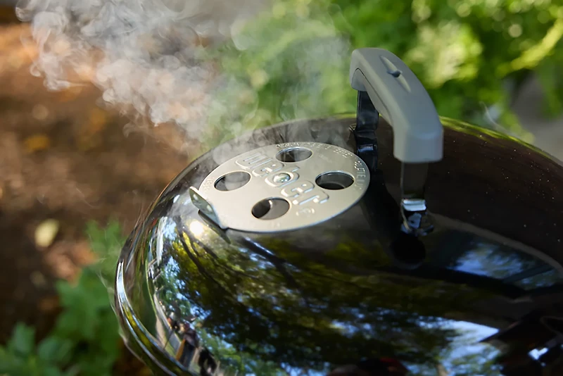 Weber Smokey Joe 14 in Charcoal Grill