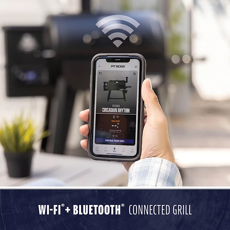 Pit Boss Legacy Series Wifi and Bluetooth Controller