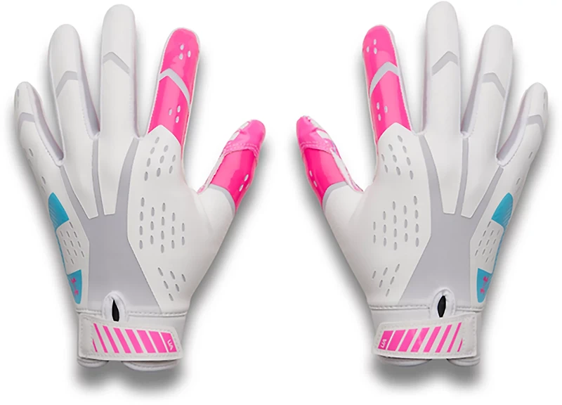 Under Armour Boys' Blur LE Football Gloves