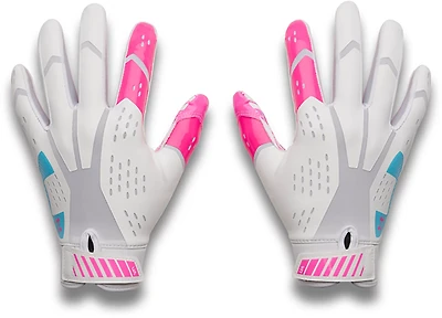 Under Armour Boys' Blur LE Football Gloves