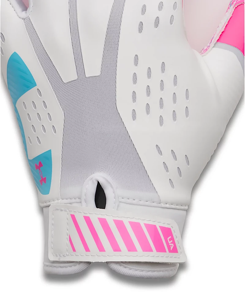 Under Armour Boys' Blur LE Football Gloves