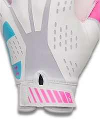 Under Armour Boys' Blur LE Football Gloves