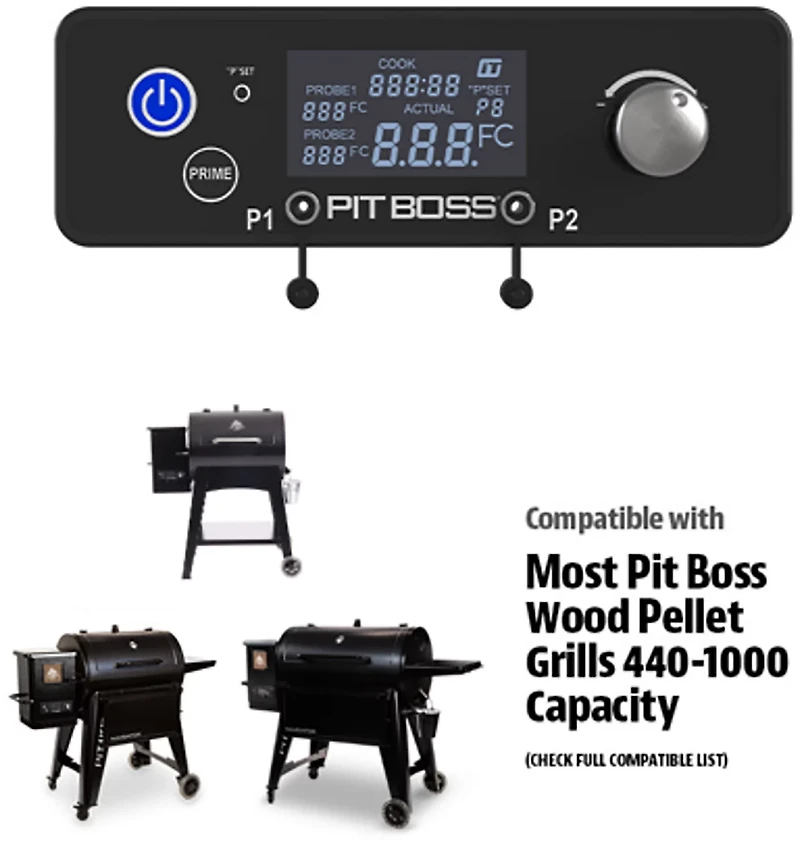 Pit Boss Legacy Series Wifi and Bluetooth Controller