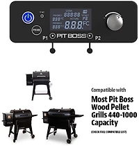 Pit Boss Legacy Series Wifi and Bluetooth Controller