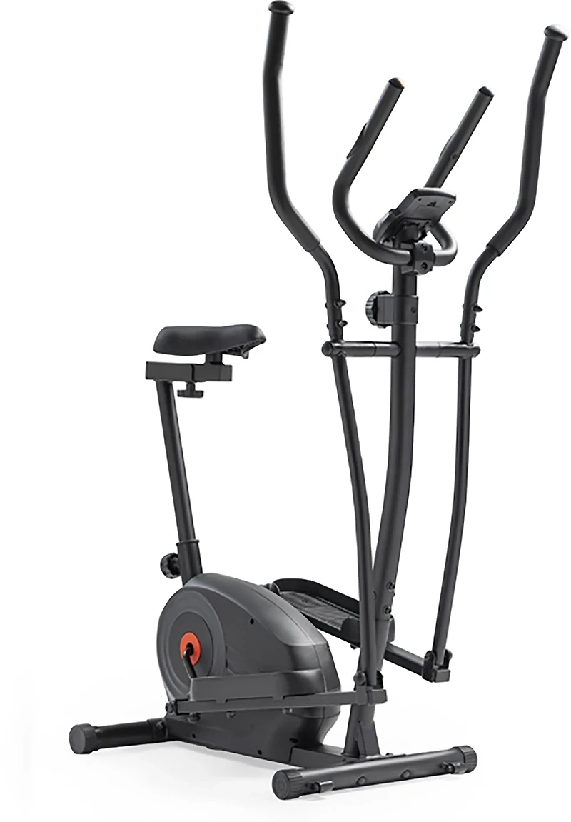 Sunny Health & Fitness Smart Compact 2-in-1 Sit/Stand Elliptical