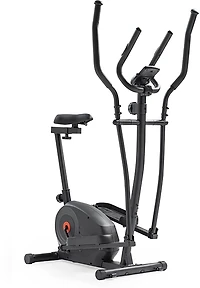 Sunny Health & Fitness Smart Compact 2-in-1 Sit/Stand Elliptical
