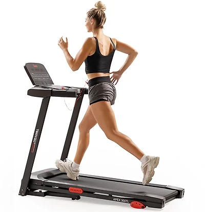 Sunny Health & Fitness APEX 300 SMART Motorized Treadmill with WIFI & Bluetooth