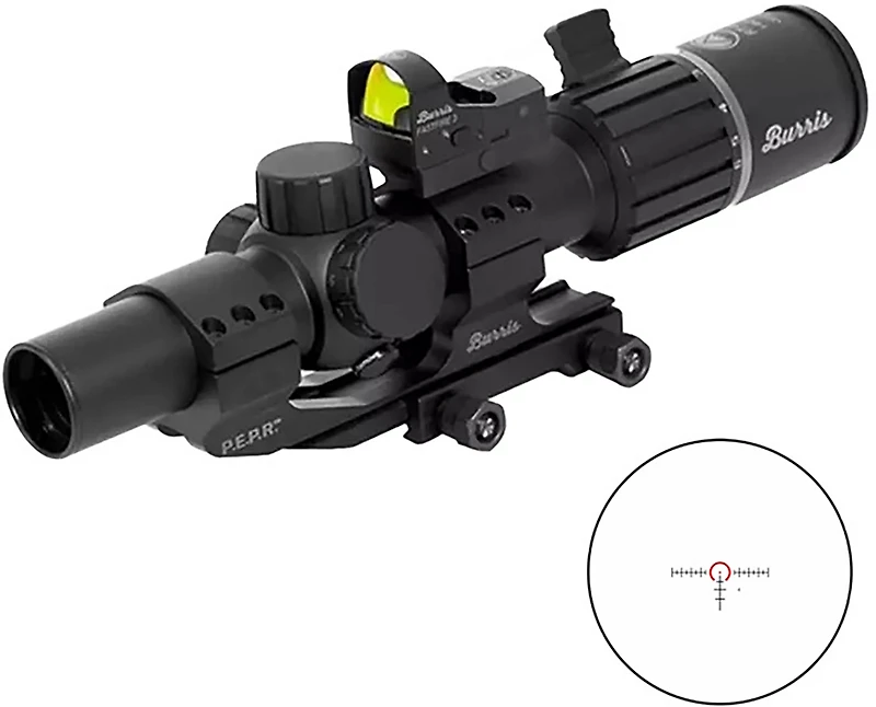 Burris RT-6 Tactical Kit