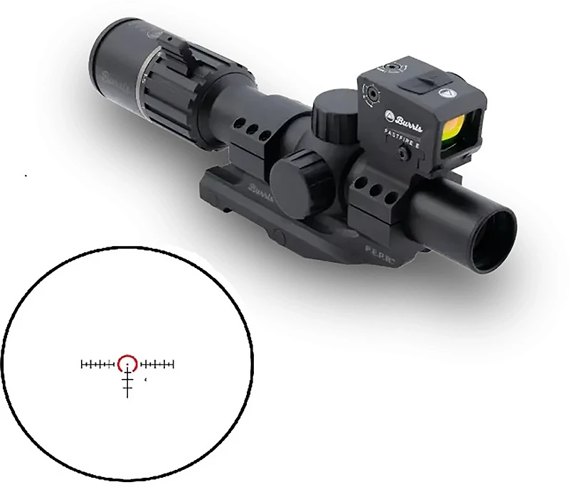 Burris RT-6 E Red Dot Tactical Kit