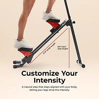 Sunny Health & Fitness Total-Body Vertical Climber Exercise Machine